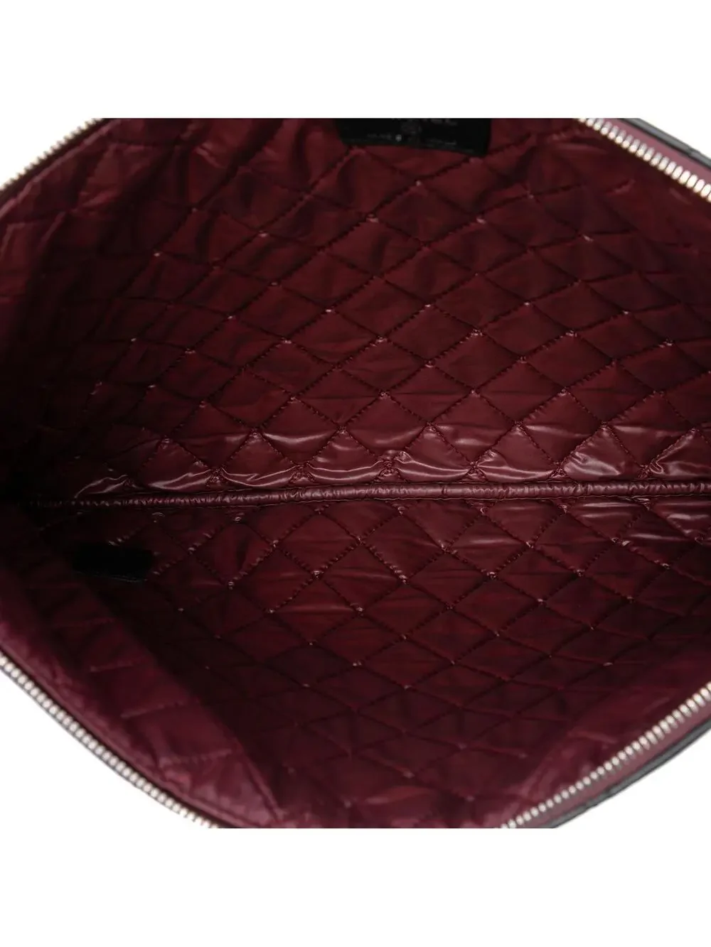 Chanel Large Quilted Lambskin O Case #300390C10B